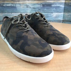 Lucky Brand Camo Print Sneakers Women's size 5 M new in Box neutral minimalist